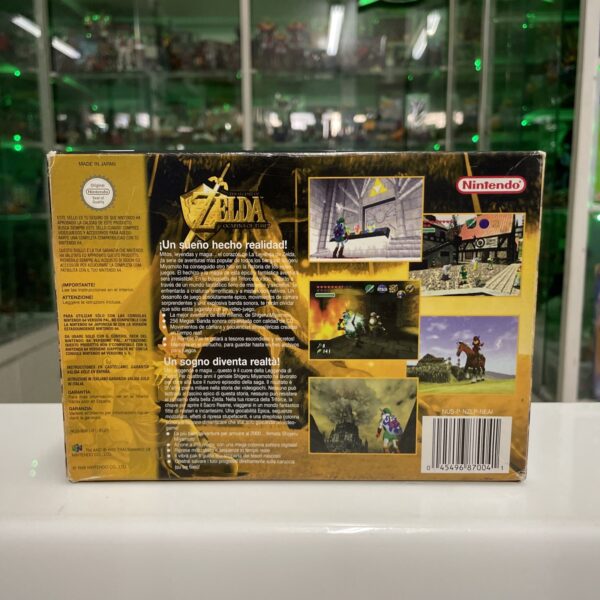 Nintendo - ZELDA Ocarina Of Time - Nintendo 64 N64 - PAL Euro ITA - immagine 8