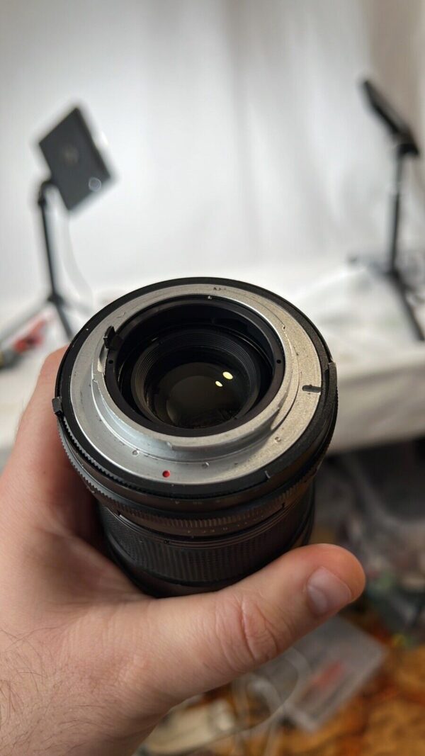 Obiettivo Zoom Sun YS-70 1:4 70-210mm + filtro canon skylight - immagine 12