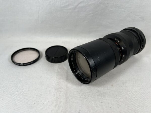 Obiettivo Zoom Sun YS-70 1:4 70-210mm + filtro canon skylight - immagine 3