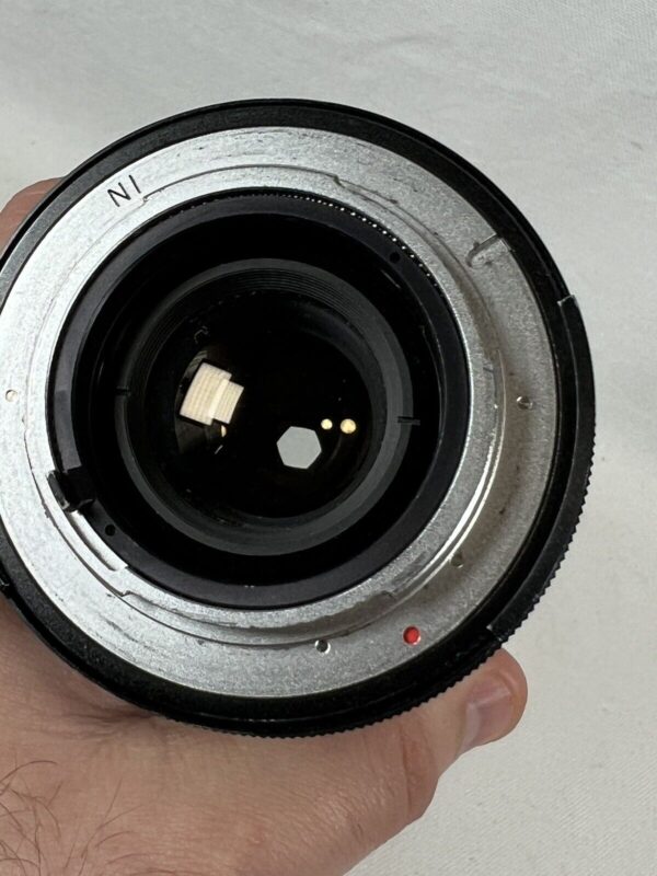 Obiettivo Zoom Sun YS-70 1:4 70-210mm + filtro canon skylight - immagine 7