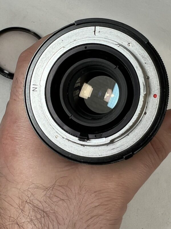 Obiettivo Zoom Sun YS-70 1:4 70-210mm + filtro canon skylight - immagine 8