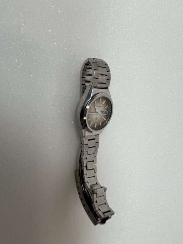 Orologio Vintage Seiko Quartz Da Donna Con Calendario 7903-0010 - immagine 6
