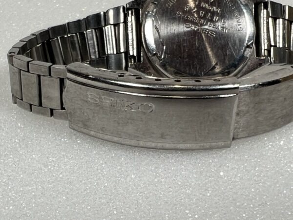 Orologio Vintage Seiko Quartz Da Donna Con Calendario 7903-0010 - immagine 8