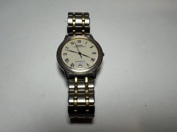 Orologio Vintage Seiko Serie Contemporary Basic  Con Bracciale Seiko 5H23-6B90 - immagine 3