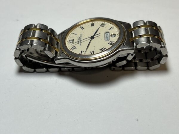 Orologio Vintage Seiko Serie Contemporary Basic  Con Bracciale Seiko 5H23-6B90 - immagine 8