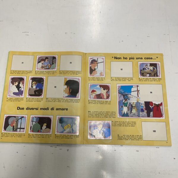 PANINI Album figurine GEORGIE Panini INCOMPLETO no Creamy Lady Oscar - immagine 11