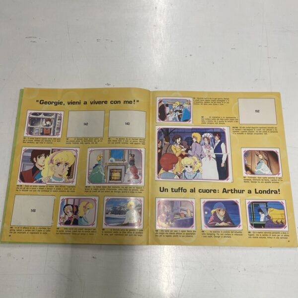 PANINI Album figurine GEORGIE Panini INCOMPLETO no Creamy Lady Oscar - immagine 15
