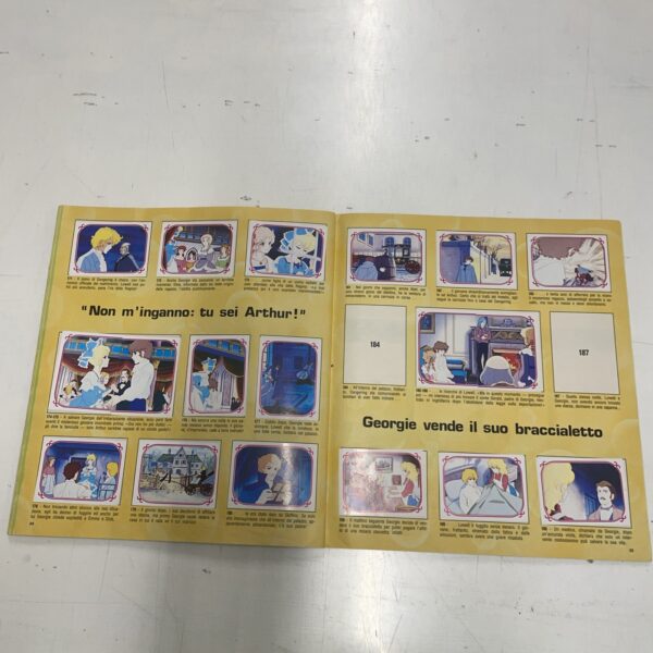PANINI Album figurine GEORGIE Panini INCOMPLETO no Creamy Lady Oscar - immagine 17