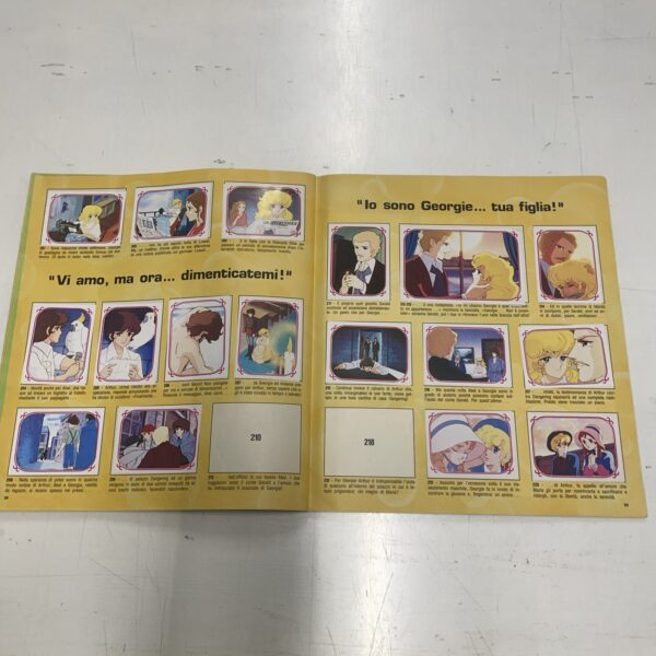 PANINI Album figurine GEORGIE Panini INCOMPLETO no Creamy Lady Oscar - immagine 19
