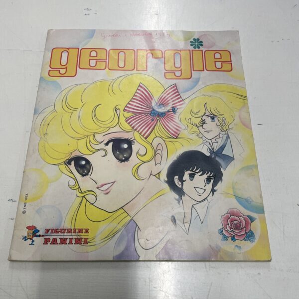 PANINI Album figurine GEORGIE Panini INCOMPLETO no Creamy Lady Oscar