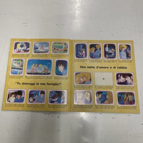 PANINI Album figurine GEORGIE Panini INCOMPLETO no Creamy Lady Oscar - immagine 9