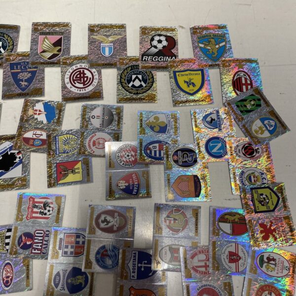 PANINI LOTTO A 400 FIGURINE STICKERS CALCIATORI 2004 2005 - immagine 4