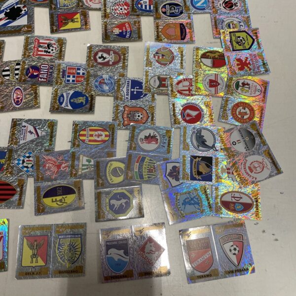 PANINI LOTTO A 400 FIGURINE STICKERS CALCIATORI 2004 2005 - immagine 5