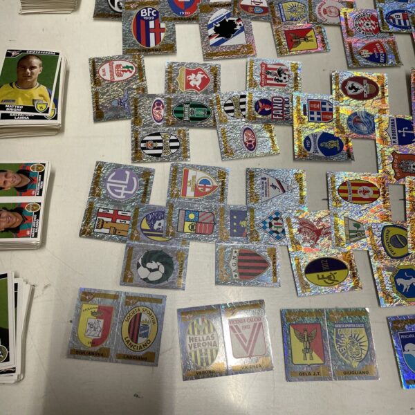 PANINI LOTTO A 400 FIGURINE STICKERS CALCIATORI 2004 2005 - immagine 6