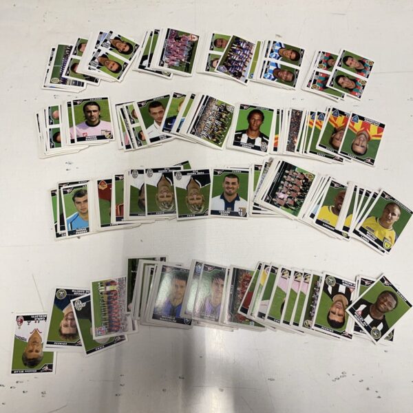 PANINI LOTTO A 400 FIGURINE STICKERS CALCIATORI 2004 2005 - immagine 7
