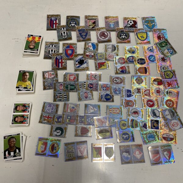 PANINI LOTTO A 400 FIGURINE STICKERS CALCIATORI 2004 2005