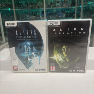 PC Aliens Colonial Marines + Alien Isolation PAL ita LOTTO