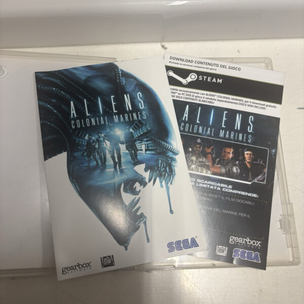 PC Aliens Colonial Marines + Alien Isolation PAL ita LOTTO - immagine 7