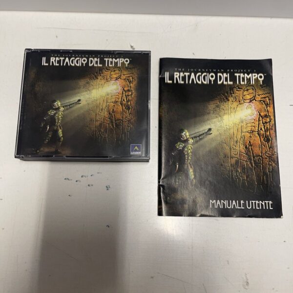 PC - Il Retaggio del Tempo - ITA The Journeyman Project 3 - immagine 6