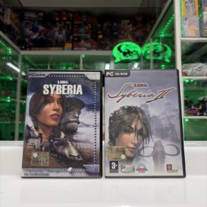 PC dvd Rom - Syberia e Syberia 2 II -  Italiano Perfetto