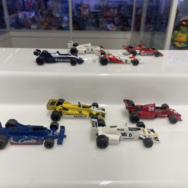 POLISTIL - Ferrari Renault McLaren Lotus Matra Tyrrell - Politoys Italy 1:55 - immagine 3
