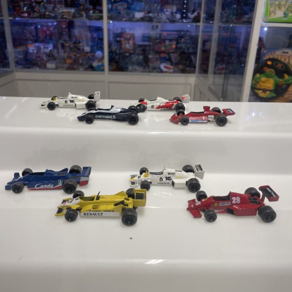POLISTIL - Ferrari Renault McLaren Lotus Matra Tyrrell - Politoys Italy 1:55 - immagine 5