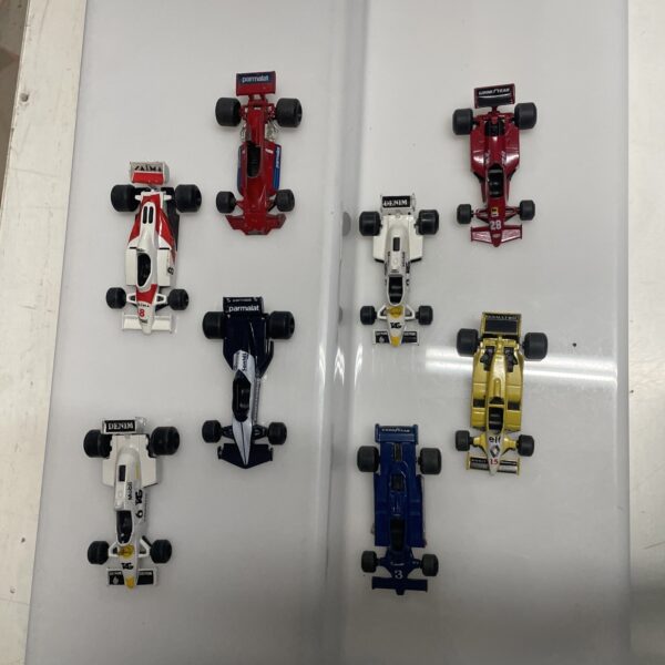 POLISTIL - Ferrari Renault McLaren Lotus Matra Tyrrell - Politoys Italy 1:55 - immagine 6