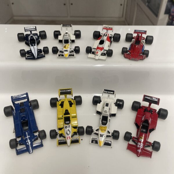 POLISTIL - Ferrari Renault McLaren Lotus Matra Tyrrell - Politoys Italy 1:55