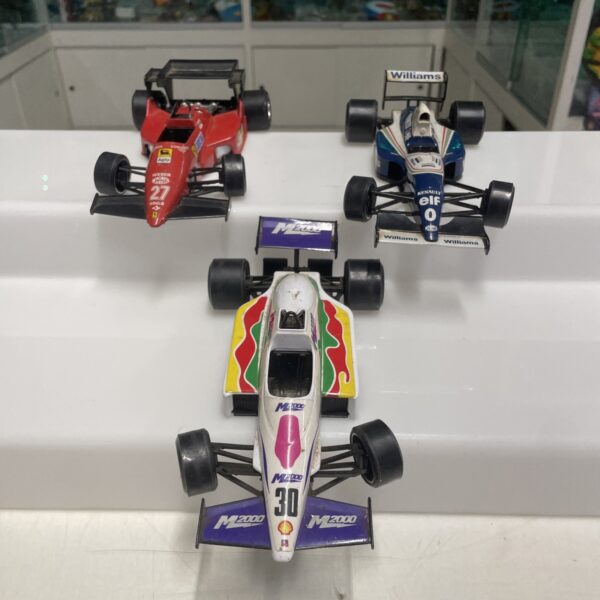 POLISTIL - Ferrari - Williams - Matra M2000 +++  Politoys Italy 1:24 - immagine 11