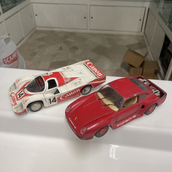 POLISTIL - Ferrari - Williams - Matra M2000 +++  Politoys Italy 1:24 - immagine 12