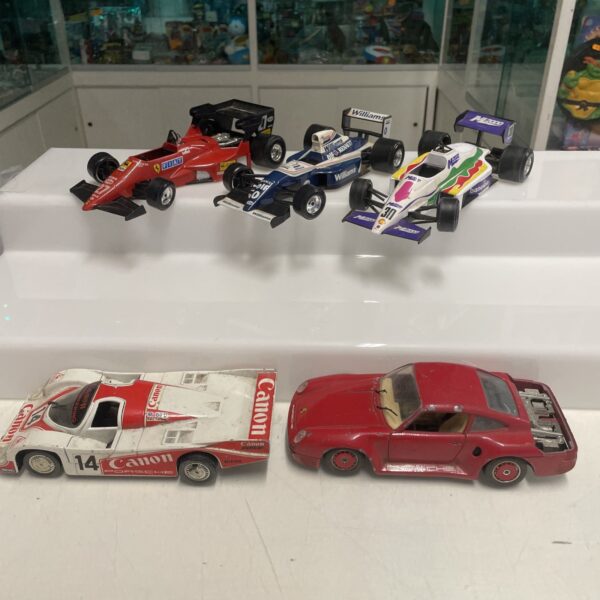 POLISTIL - Ferrari - Williams - Matra M2000 +++  Politoys Italy 1:24 - immagine 3