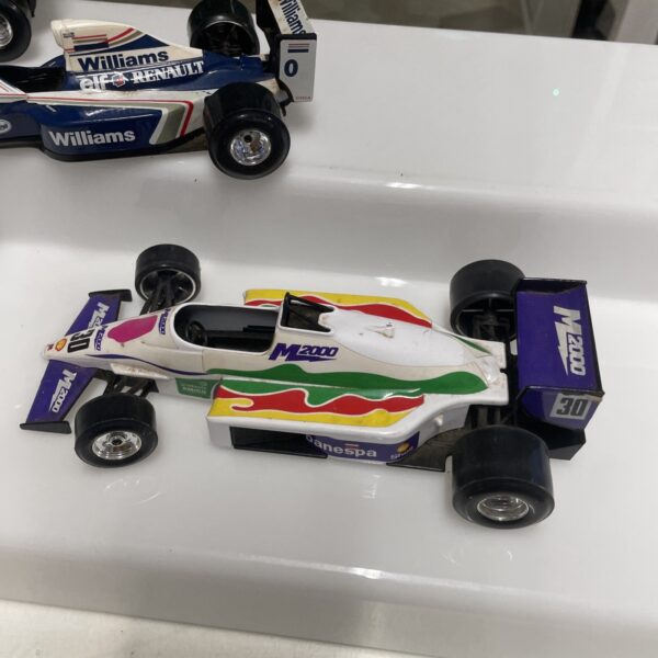POLISTIL - Ferrari - Williams - Matra M2000 +++  Politoys Italy 1:24 - immagine 4