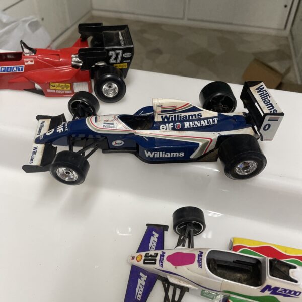 POLISTIL - Ferrari - Williams - Matra M2000 +++  Politoys Italy 1:24 - immagine 5