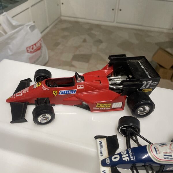 POLISTIL - Ferrari - Williams - Matra M2000 +++  Politoys Italy 1:24 - immagine 6