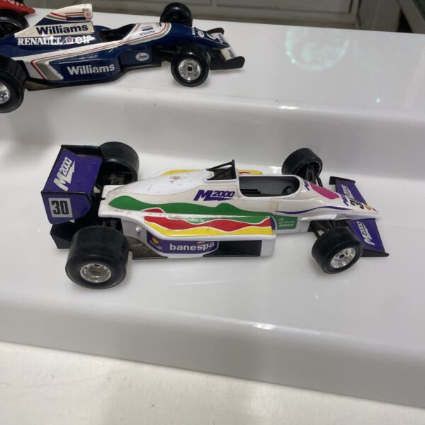 POLISTIL - Ferrari - Williams - Matra M2000 +++  Politoys Italy 1:24 - immagine 7