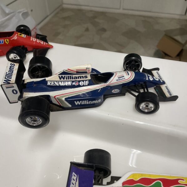 POLISTIL - Ferrari - Williams - Matra M2000 +++  Politoys Italy 1:24 - immagine 8