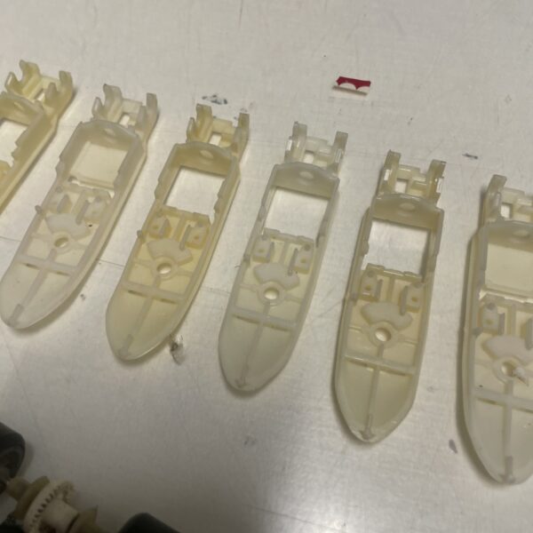 POLISTIL POLICAR EVOLUTION - Ricambi Nuovi - SLOT CAR PISTA ELETTRICA 1/32 - immagine 4