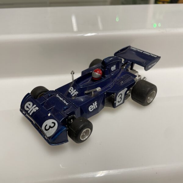 POLISTIL POLICAR  F1 - Tyrrell 006  -  SLOT CAR PISTA ELETTRICA 1/32
