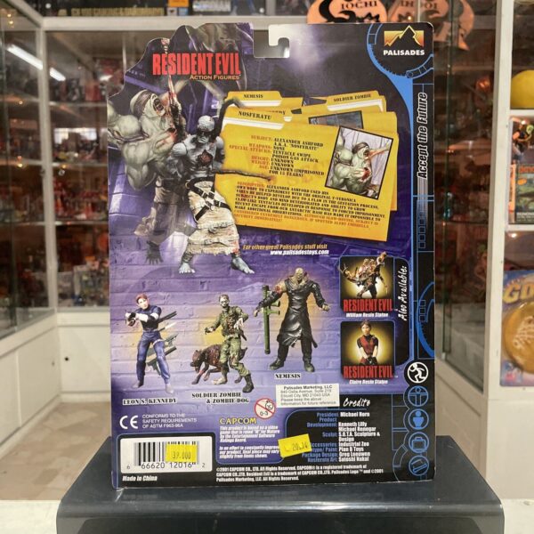 Palisades RESIDENT EVIL Nosferatu ACTION FIGURE - immagine 7