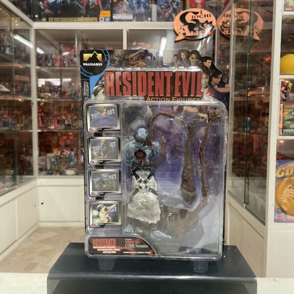 Palisades RESIDENT EVIL Nosferatu ACTION FIGURE