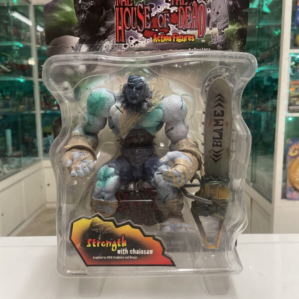 Palisades THE HOUSE OF THE DEAD - Johnny Strenght Ken Hierophant-  ACTION FIGURE - immagine 3
