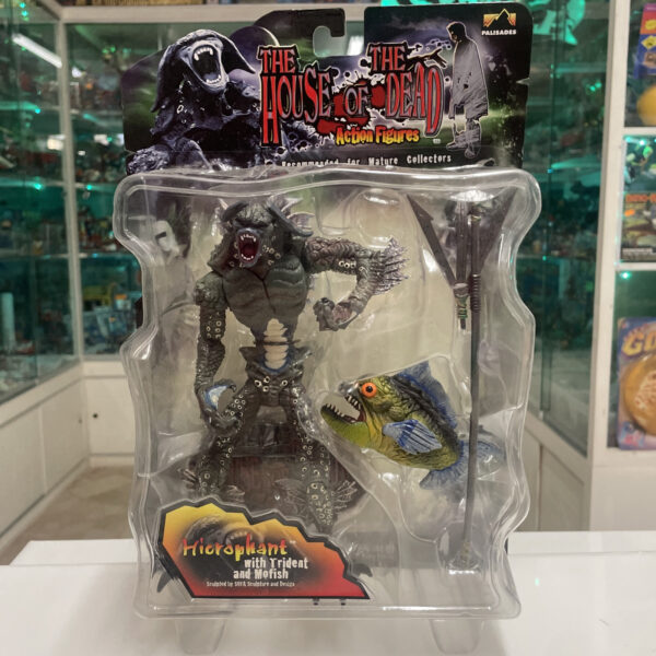 Palisades THE HOUSE OF THE DEAD - Johnny Strenght Ken Hierophant-  ACTION FIGURE - immagine 5