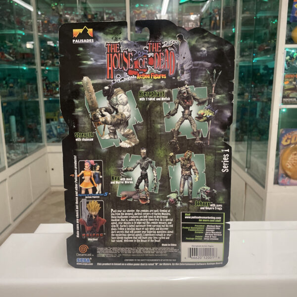 Palisades THE HOUSE OF THE DEAD - Johnny Strenght Ken Hierophant-  ACTION FIGURE - immagine 6