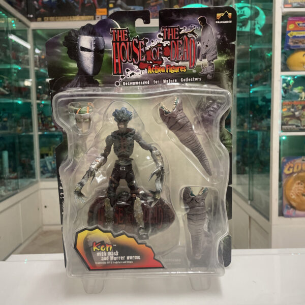 Palisades THE HOUSE OF THE DEAD - Johnny Strenght Ken Hierophant-  ACTION FIGURE - immagine 7