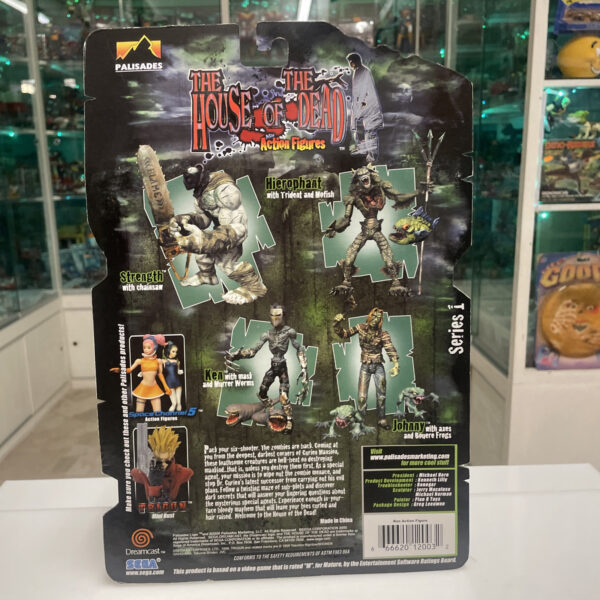 Palisades THE HOUSE OF THE DEAD - Johnny Strenght Ken Hierophant-  ACTION FIGURE - immagine 8