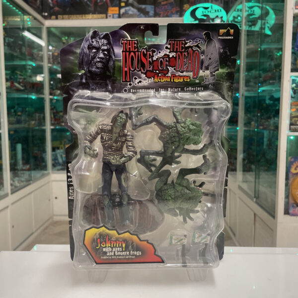 Palisades THE HOUSE OF THE DEAD - Johnny Strenght Ken Hierophant-  ACTION FIGURE - immagine 9