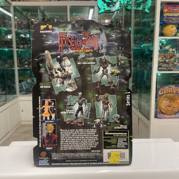 Palisades THE HOUSE OF THE DEAD - Johnny Strenght Ken Hierophant-  ACTION FIGURE - immagine 10