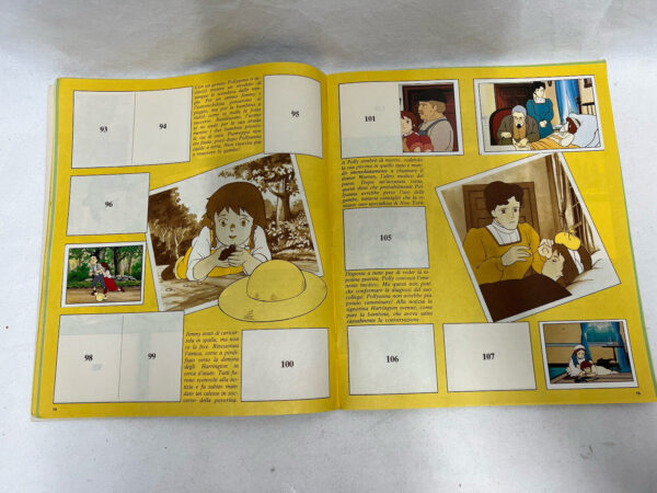 Panini Album Figurine Vintage Pollyanna Poche Figurine Presenti - immagine 11