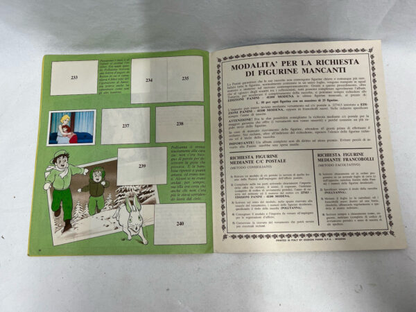 Panini Album Figurine Vintage Pollyanna Poche Figurine Presenti - immagine 15
