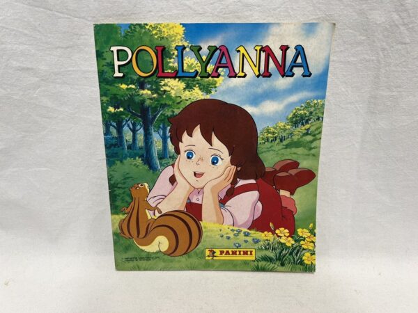 Panini Album Figurine Vintage Pollyanna Poche Figurine Presenti - immagine 3